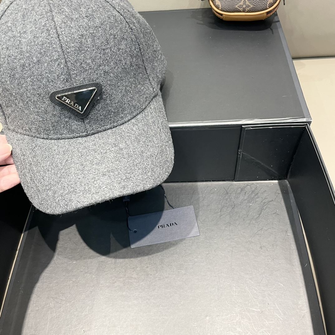 Prada Caps